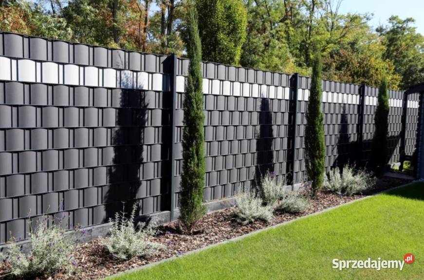 Taśma ogrodzeniowa 450gm2 19 x 35m klipsy