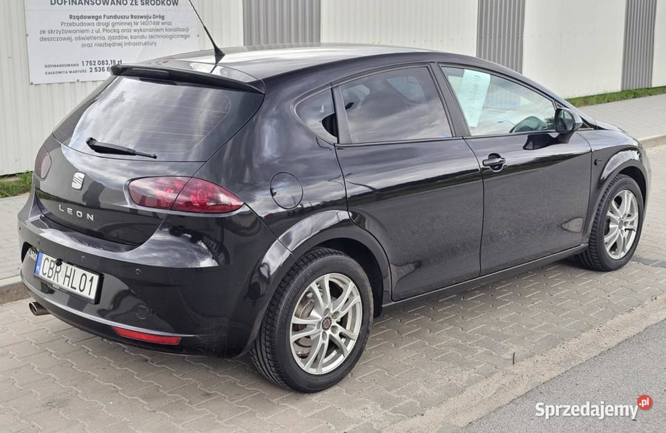 Uwaga Seat Leon II Lift 16 TDI 105 Salon Polska 1600cm3 sprzedam