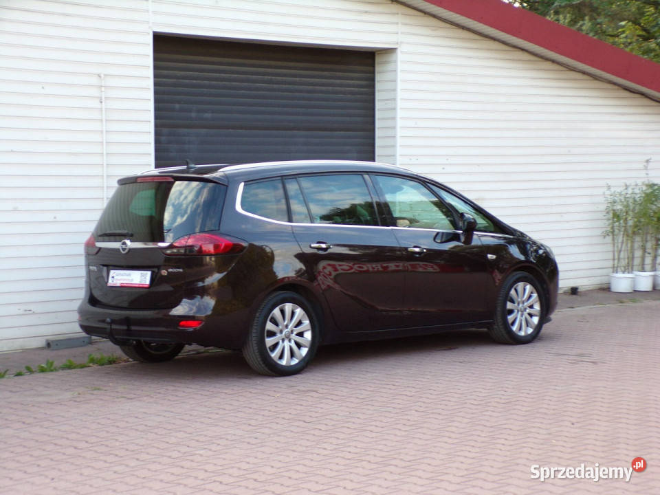 Opel Zafira BI Xenon Klimatronic Navi 7 Foteli Mikołów