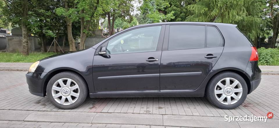 VW Golf V 16 MPI Gaz LPG bez korozji sprzedam