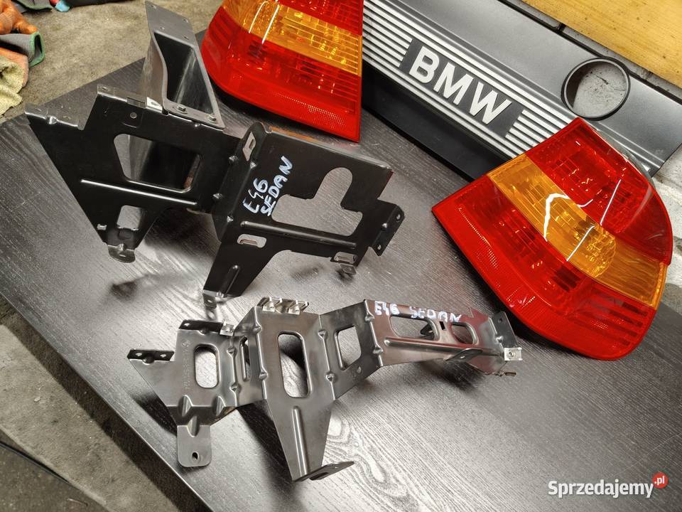 Bmw e46 sedan stelaż mocowanie zmieniarki łódzkie
