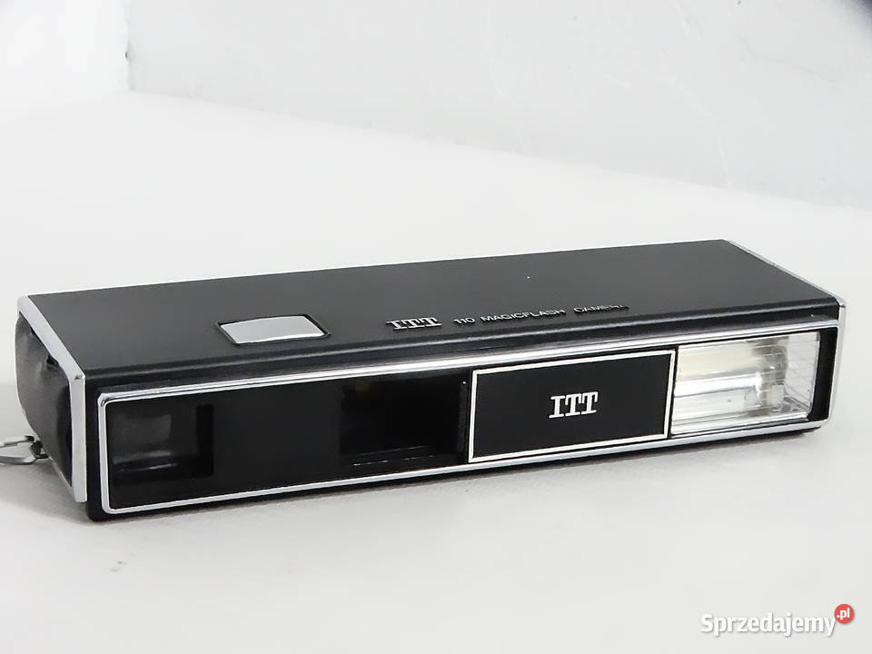 Kolekcjonerski Aparat ITT 110 Magicflash Vintage Biłgoraj