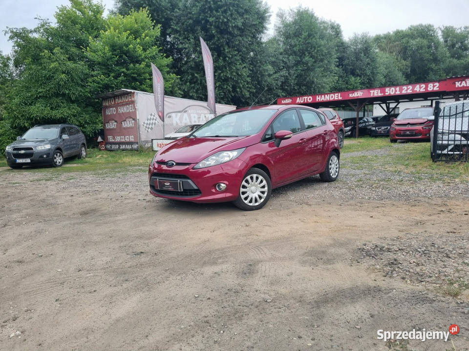 Ford Fiesta Klima Kamera Ładny Sprawny Zadbany 4/5 Fiesta zachodniopomorskie Szczecin