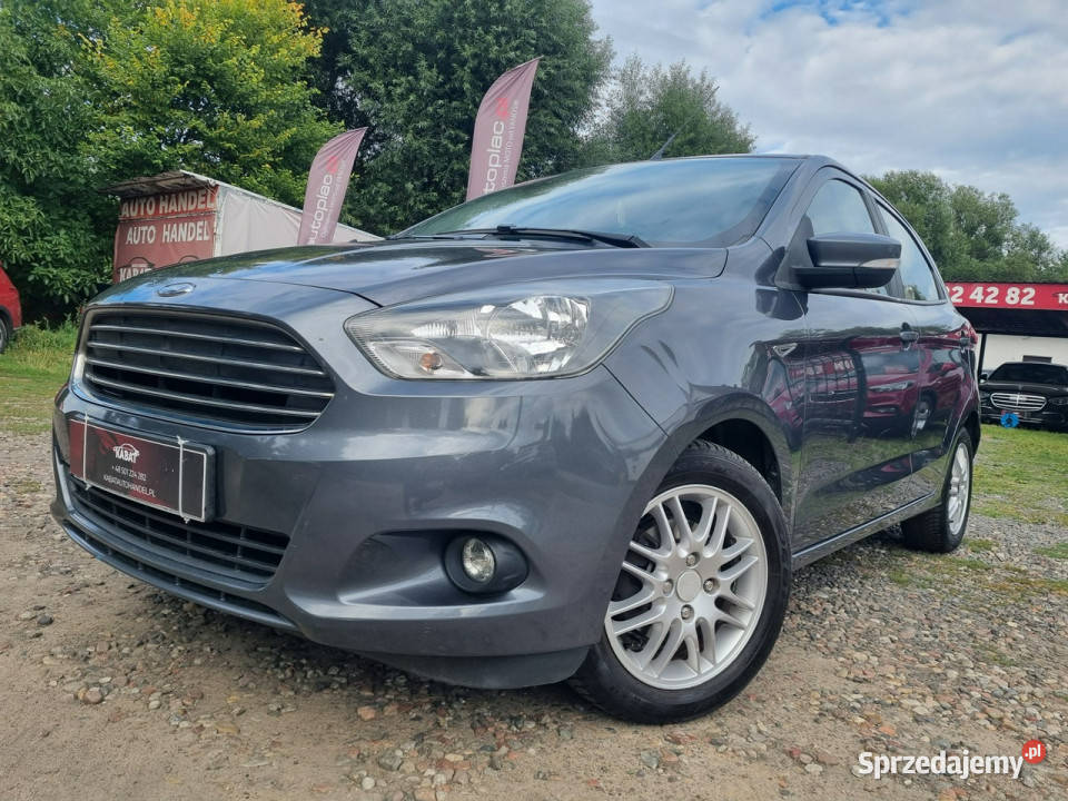 Ford Ka I WŁ Klima Pdc Alu Tempomat Ładny kurtyny powietrzne
