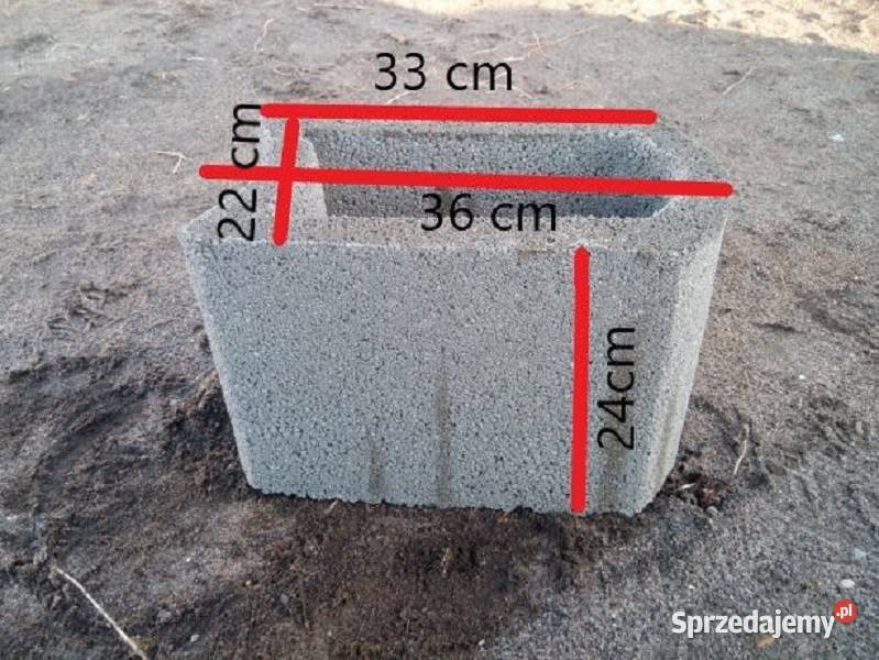 Gazon łezka betonowy ogrodowy Wejherowo