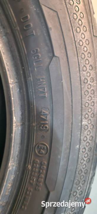 Opony letnie 1956016C 4 wzmacniane fiat doblo Gdańsk