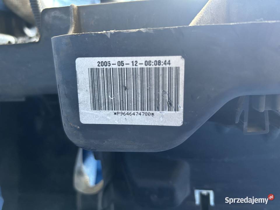 CITROEN C5 II 20 HDI Kombi KCWD Pas Przedni osobowe Bolesławiec sprzedam