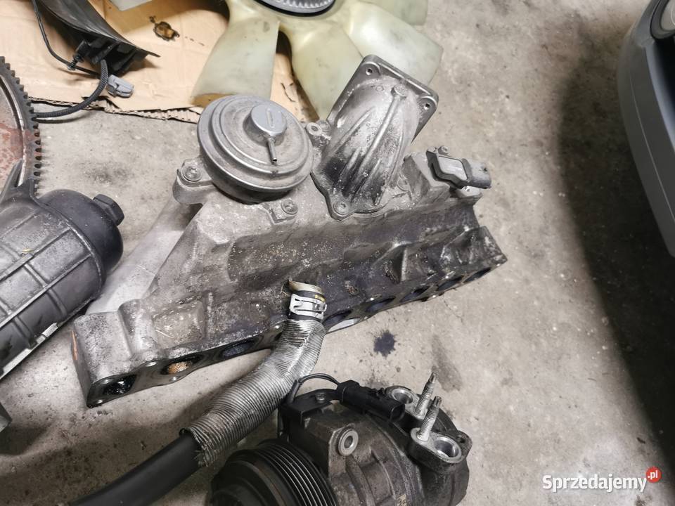 Głowica Jeep Wrangler JK 28 CRD Dąbrowa Tarnowska sprzedam
