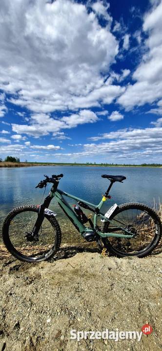Rower full MTB Elektryczne Rogów