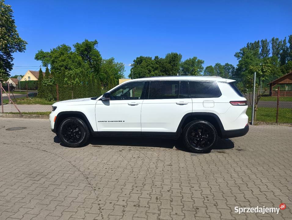 Jeep Grand Cherokee WL LPG 7 osób Limited Gostyń