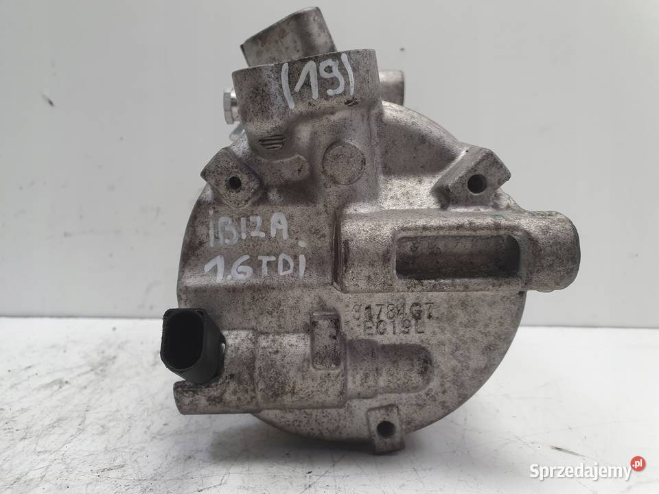 Seat Ibiza IV 16 TDI SPRĘŻARKA KLIMATYZACJI osobowe Rudka