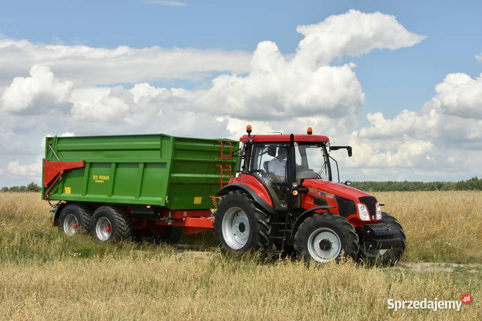 Przyczepa rolnicza skorupowa tandem Pronar Rogóźno