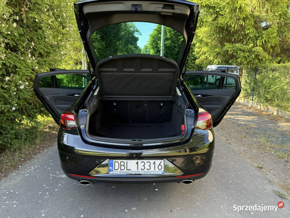 Opel Insignia 20d 210 4x4 99 Exclusiv Kamera Ocice