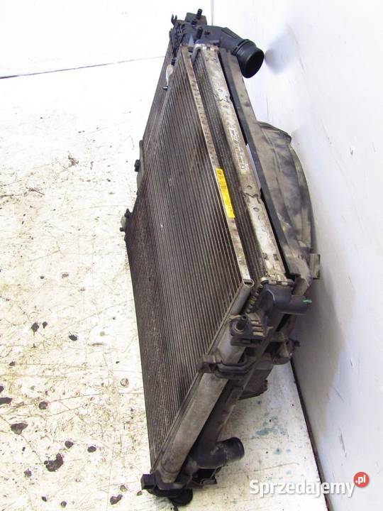 CHŁODNICE WENTYLATOR KPL 16 DCI NISSAN QASHQAI osobowe