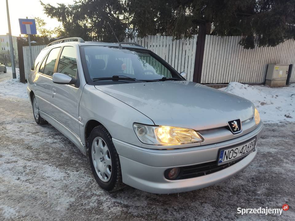 PEUGEOT 306 kombi 2003poj 14 benz8zaworowy z