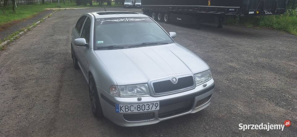 octavia 18 turbo 247 koni ZAMIANA LPG nie LK VRS opolskie Góra Świętej Anny