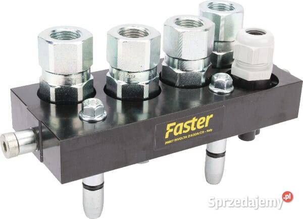 Szybkosprzg Multifaster 4x12 1xEL część ruchoma Kamionna