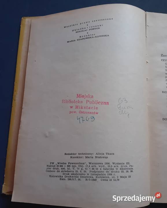 Irena Gumowska My i nasz dom WP 1956r Wydanie Koźminek