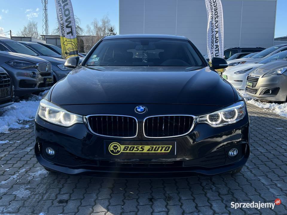 BMW 420 2015 czarny Warszawa