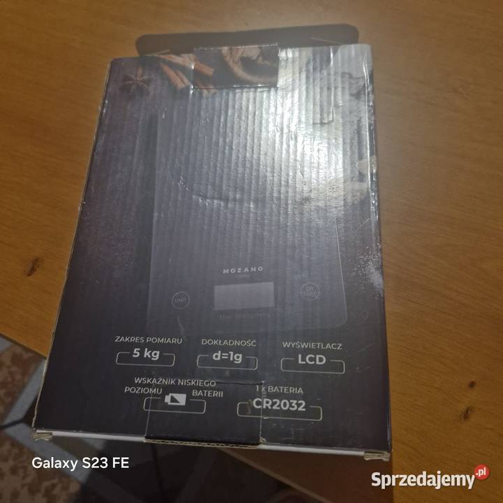 Waga kuchenna Warszawa