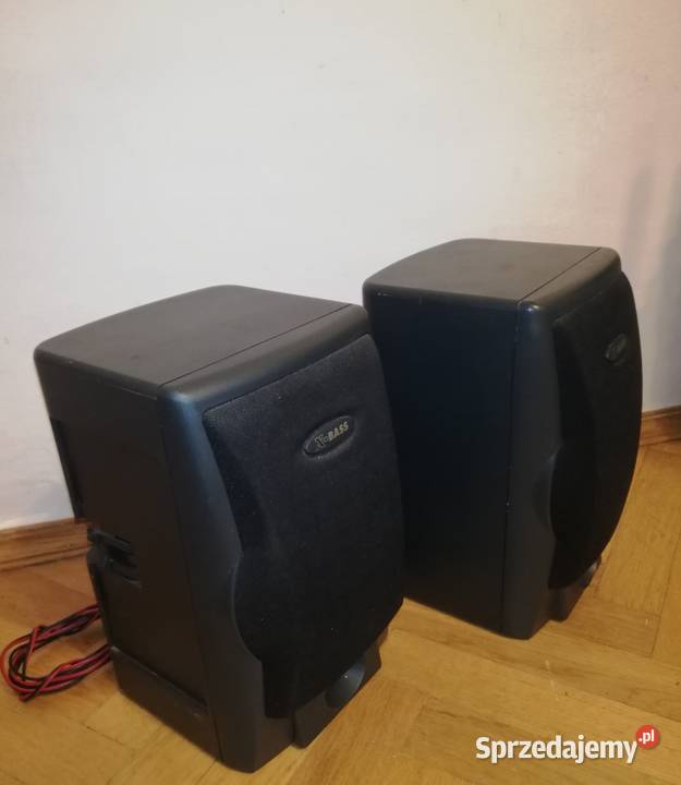 Dwa głośniki XBass Tanio Warszawa