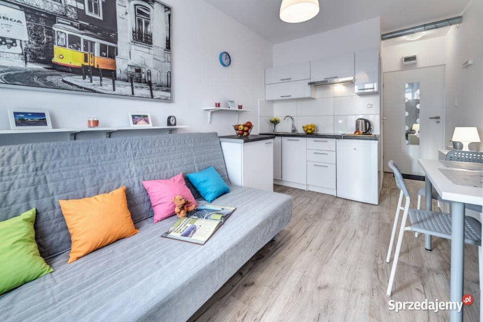 Przytulne studio z balkonem na Ochocie kod Wynajem mazowieckie Warszawa