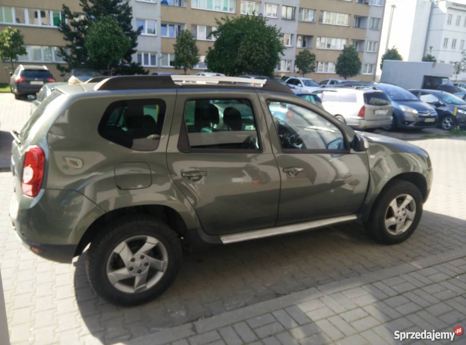Dacia Duster 2013r dolnośląskie Wrocław