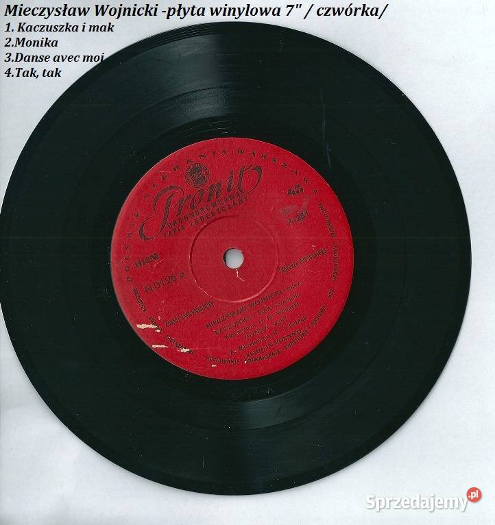 Mieczysław Wojnicki płyta winylowa Wojnicki Łódź sprzedam