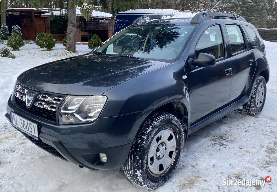 DACIA DUSTER 16 salon I właść Bezwypadek Wieliszew