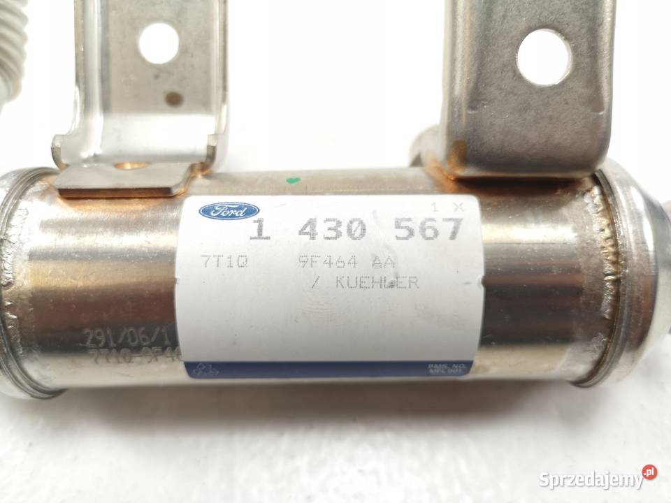 CHŁODNICA SPALIN EGR FORD TRANSIT CONNECT 0213