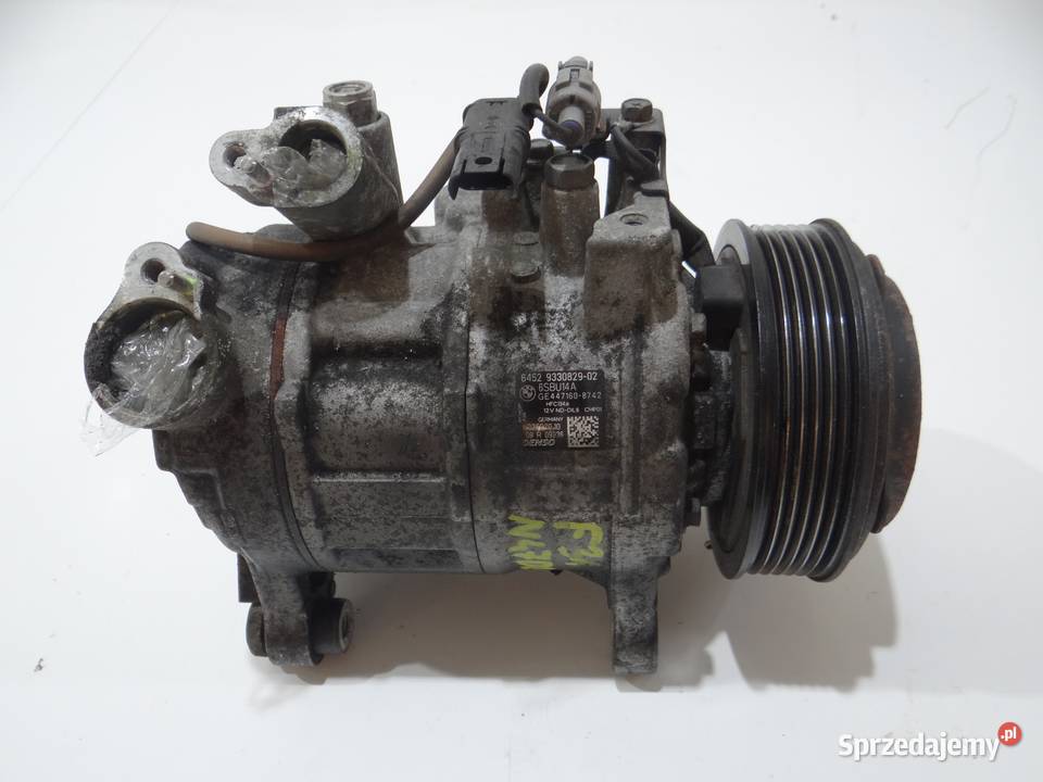 KOMPRESOR SPRĘŻARKA KLIMATYZACJI BMW F30 F31 N47