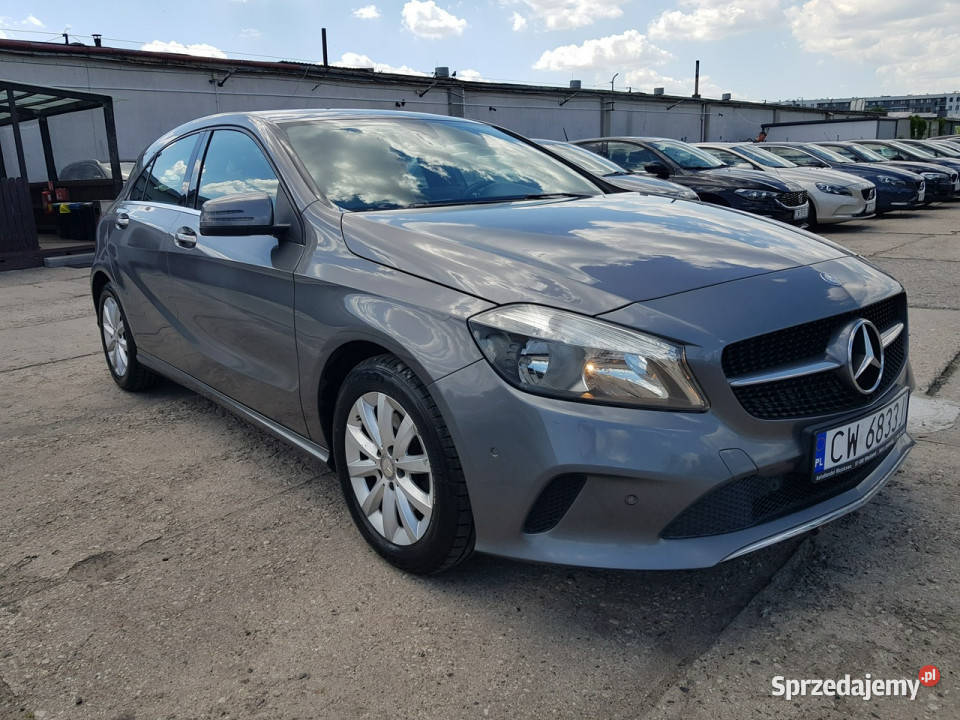 Mercedes A 160 16 Benzyna Klima Zarejestrowany Włocławek