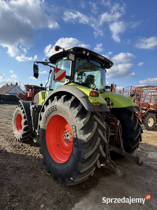 Claas AXION 830 HEXASHIFT DYNA 6 Klimatyzacja Żyrosławice