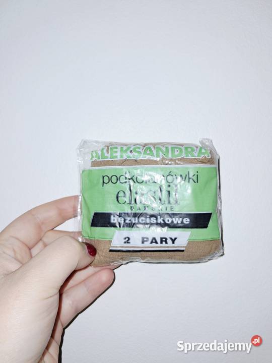 Podkolanówki bezuciskowe Łódź