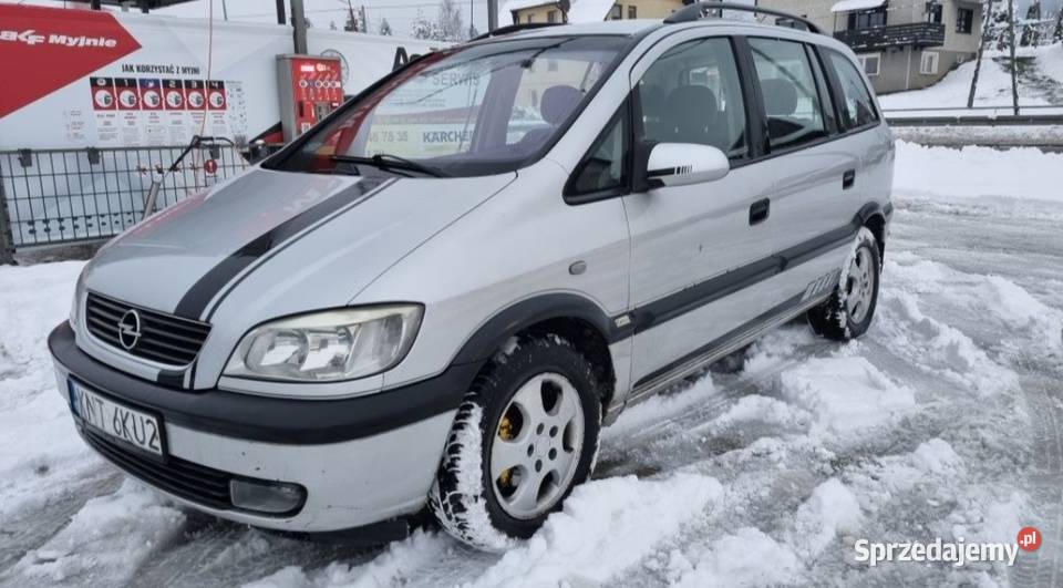 Opel zafira 20 Diesel 7 osobowy Rabka-Zdrój