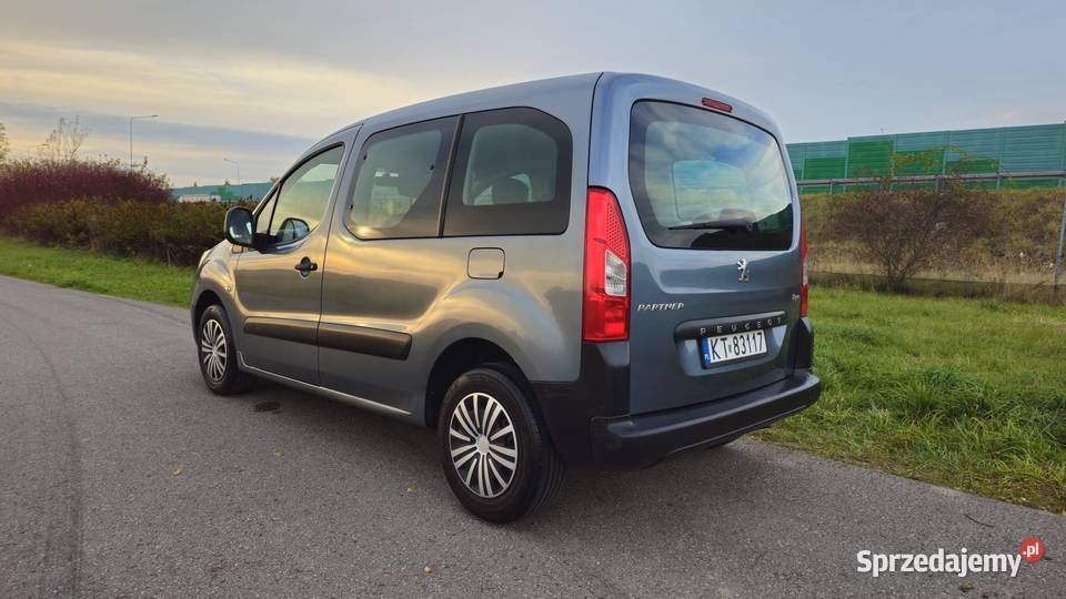 Peugeot Partner 16 Parter Tapee POLSKI SALON Mińsk Mazowiecki