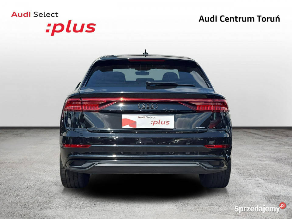 Audi Q8 GW kamera cofania Toruń