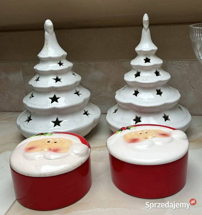 Choinka świecznik Lampka Kominek do t light Ce