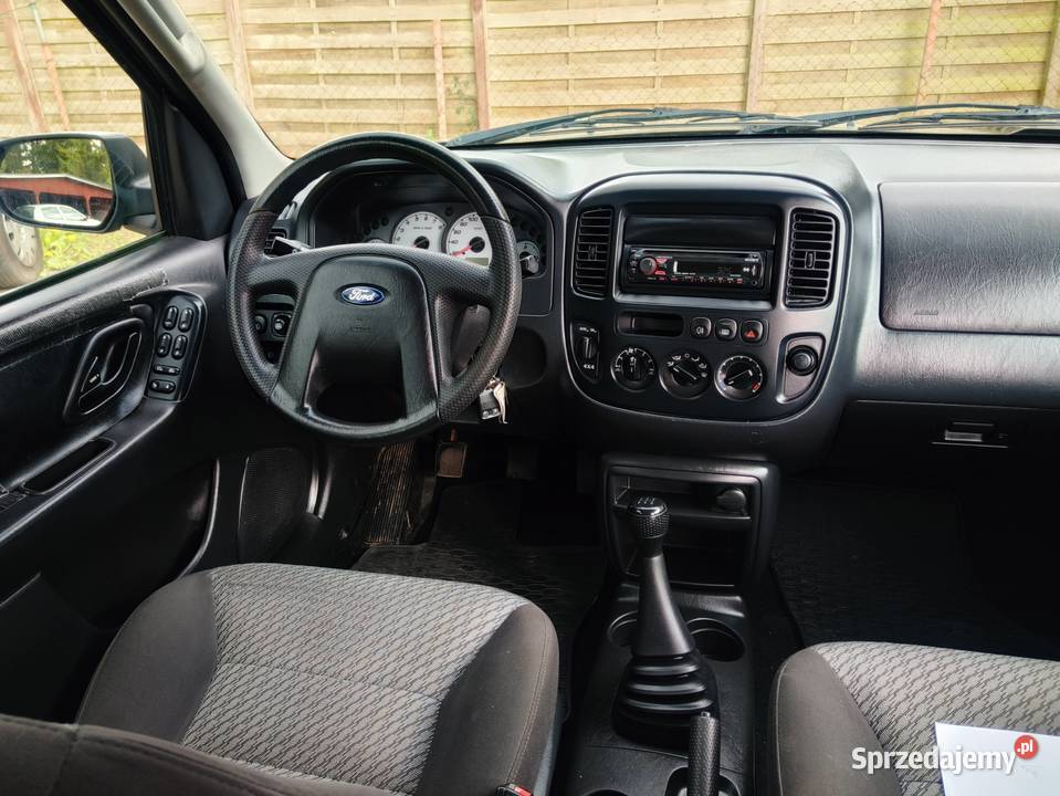 Ford Maverick 20 4x4 zarw KLIMA wspomaganie kierownicy Maverick