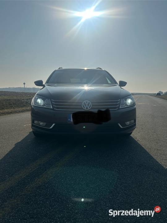 Vw Volkswagen Passat b7 16 Tdi manualna Świebodzin