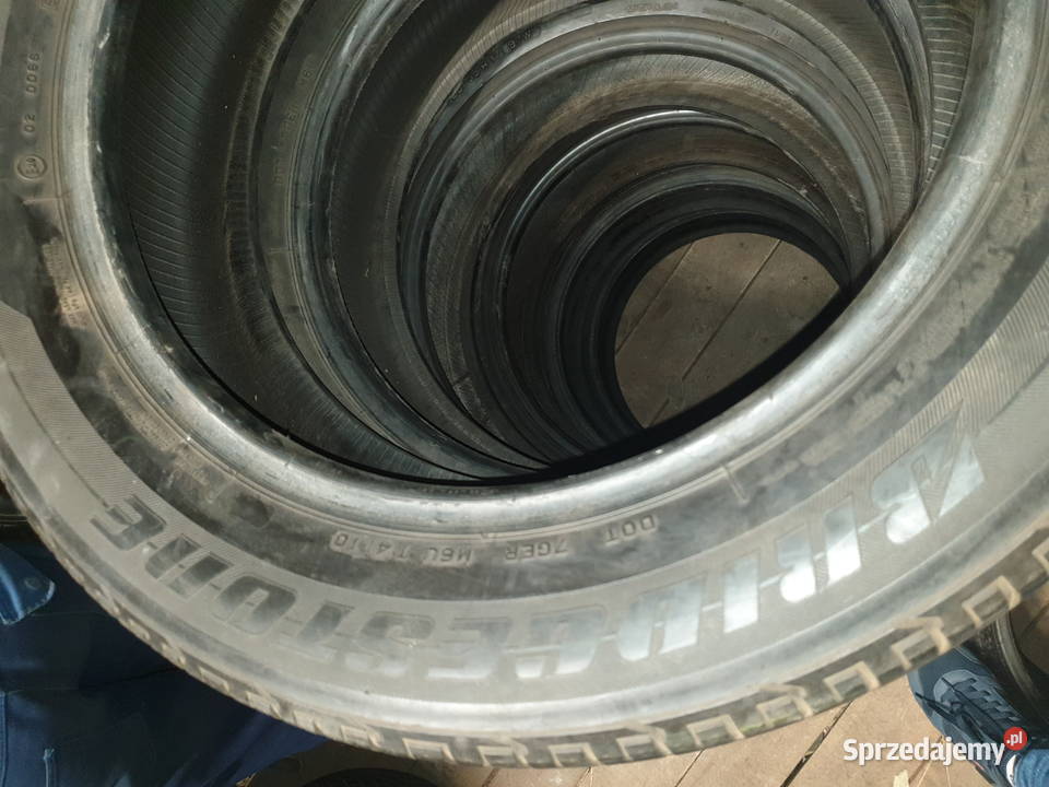 Opony Bridhestone Dueler Hp 21560r17 warmińsko-mazurskie Dobre Miasto sprzedam