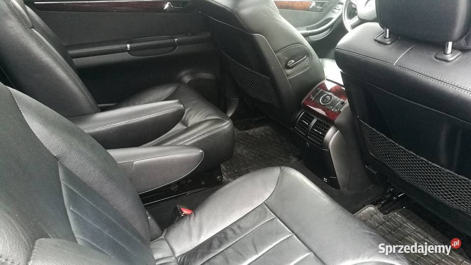 MercedesBenz R klasa 350 LONG 4 Matic 6miejsc 161000km Szczecin