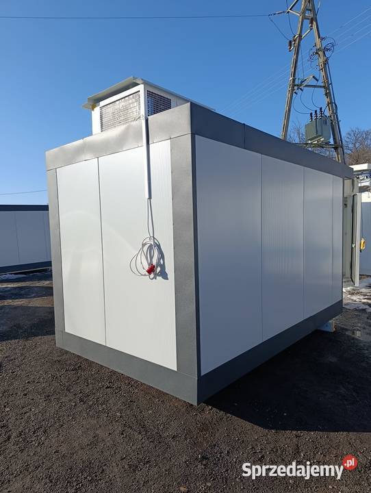 Komora Mroźnicza Mroźnia Stacjonarna Mroźnia małopolskie Laskowa