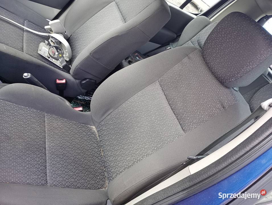 Renault Modus 16 b TED44 maska części transport Wałbrzych