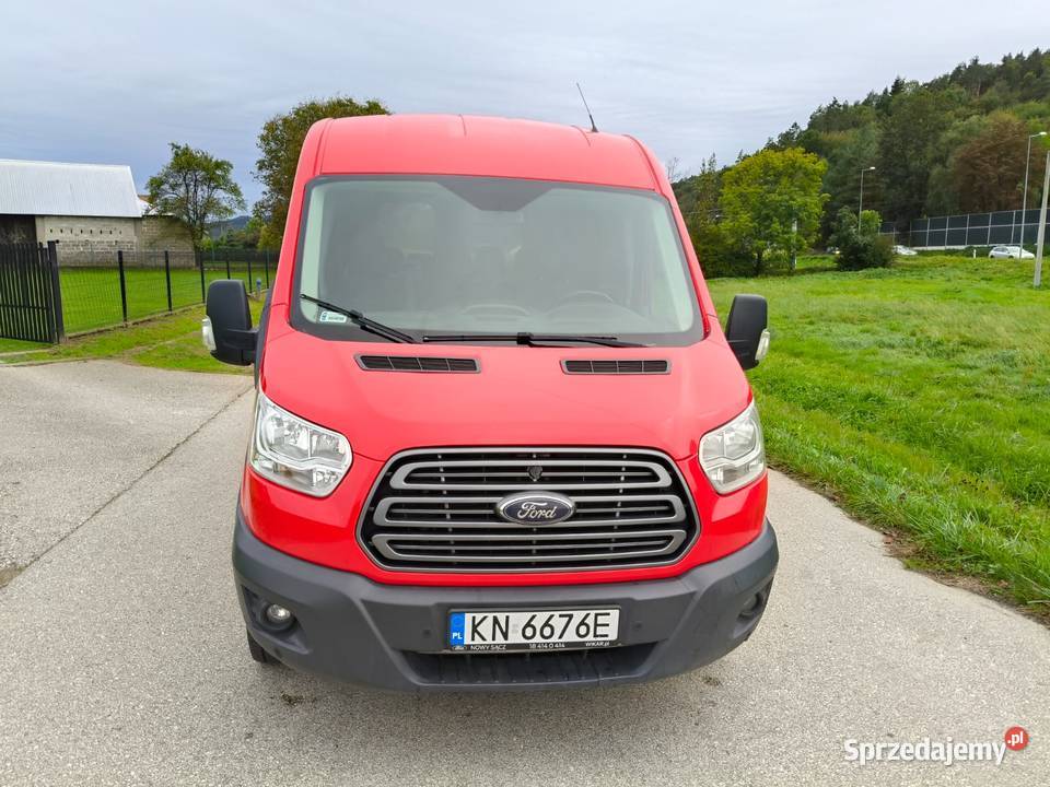 Ford Transit 90sobowy 20178r 20 131 Wojnicz