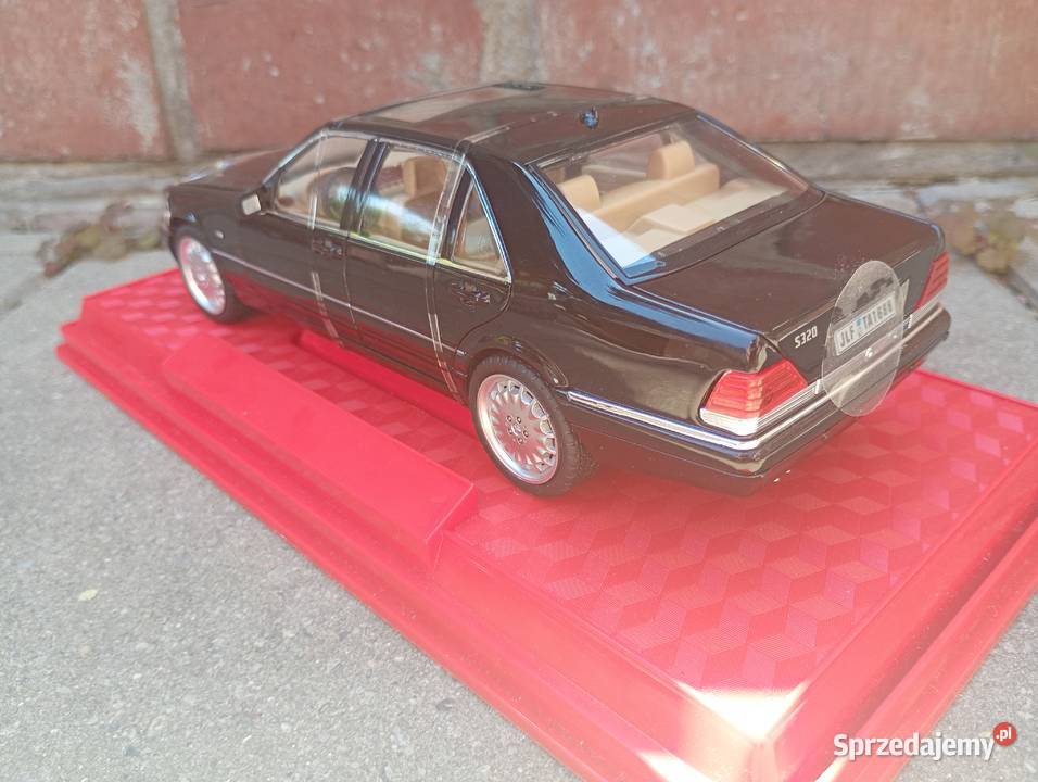 MERCEDES W140 320SEL limuzyna Jinlifang model Modelarstwo