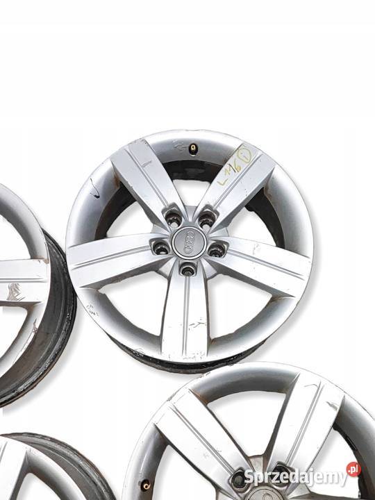 Audi TT Mk2 Felgi Aluminiowe R17 8Jx17 5x112 ET sprzedam