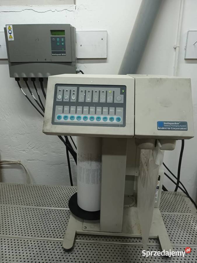 SealedAir Instapak TableTop maszyna do pakowania Staszów
