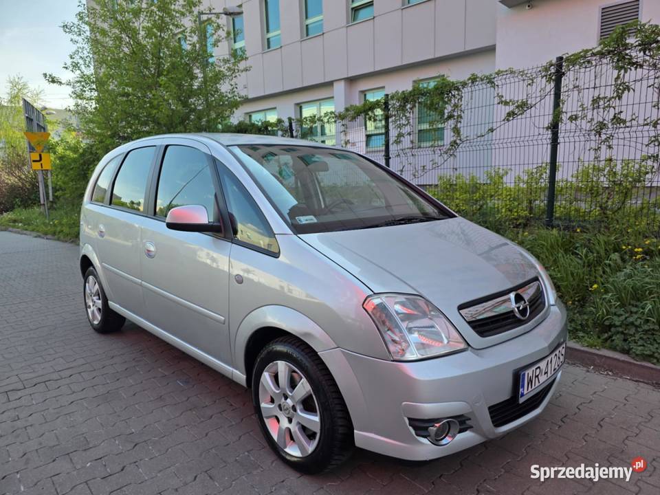 Opel Meriva 16 benzyna 105KM mazowieckie Warszawa