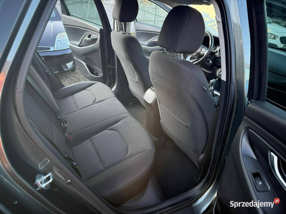 Hyundai i30 navi klimatronic gwarancja III 2017 wielofunkcyjna kierownica